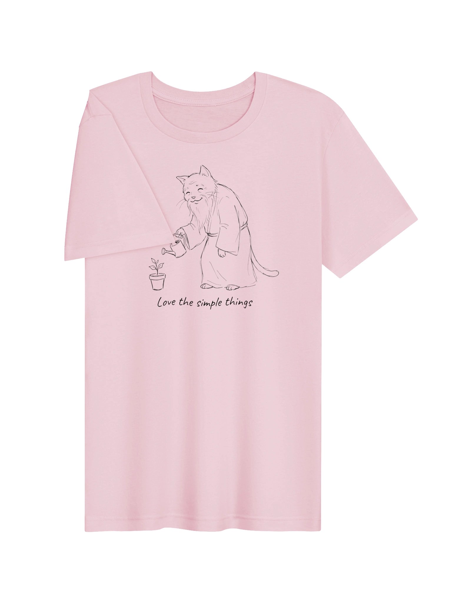 Sage — Love the Simple Things Tee product image (3)