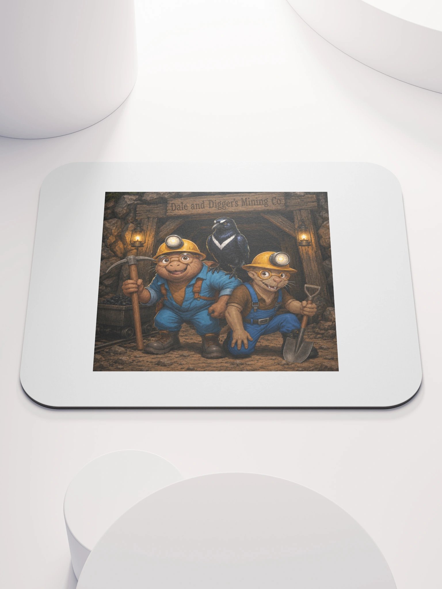 Digger & Dale Mouse Pad. product image (1)