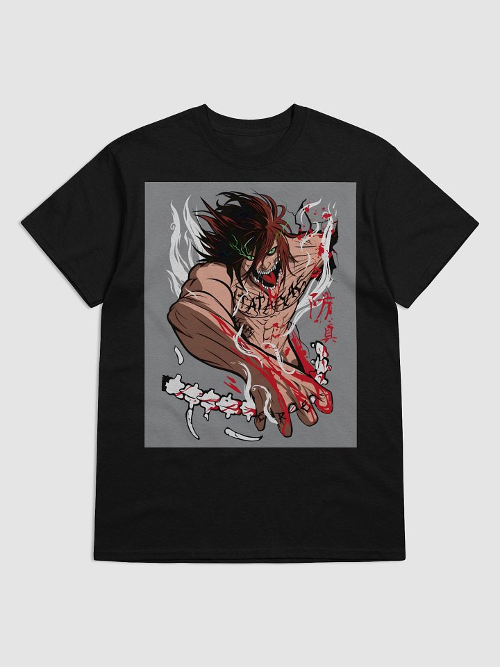 Attack On Titan Anime Character T-Shirt product image (5)