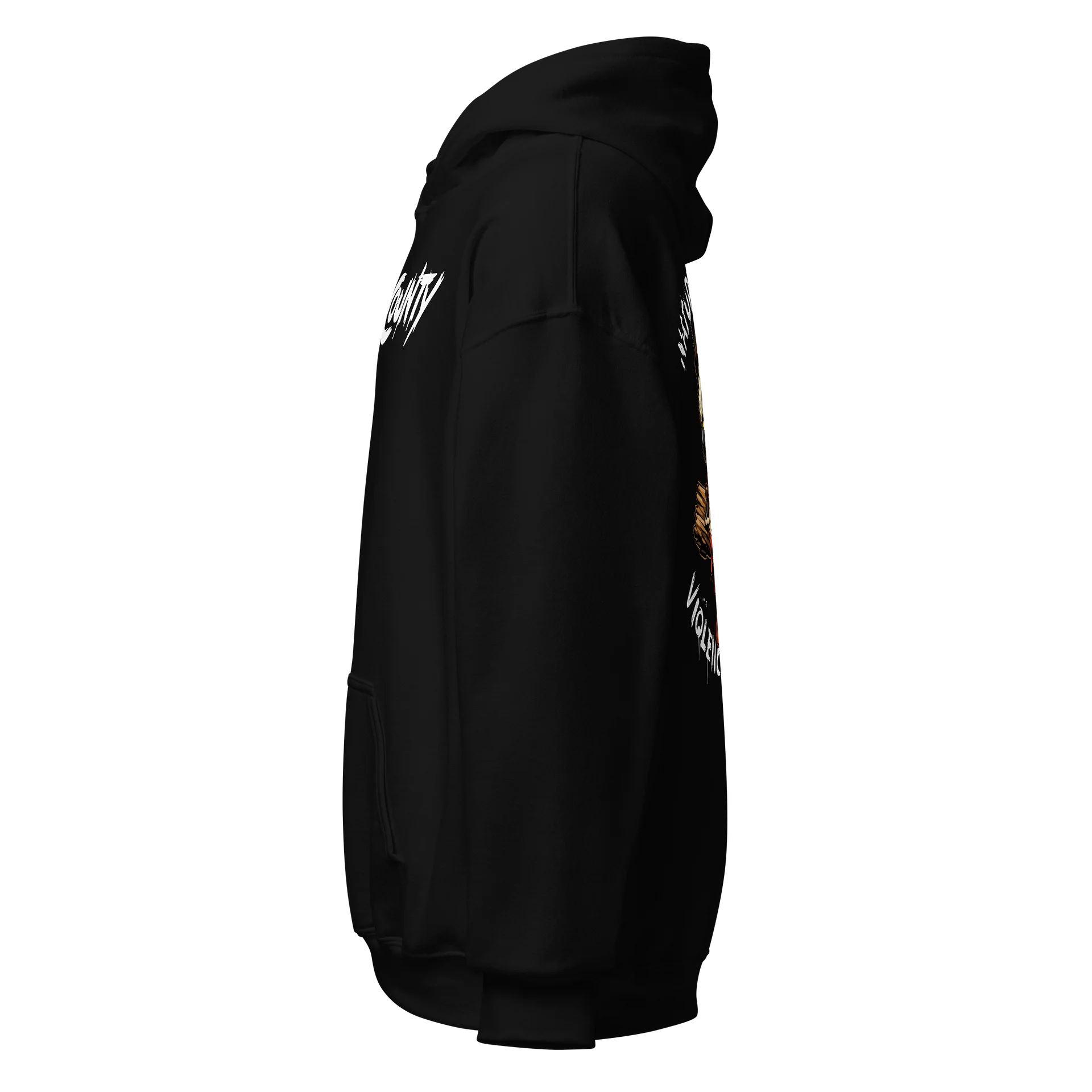 Nature is Violence (Regular Hoodie) product image (3)