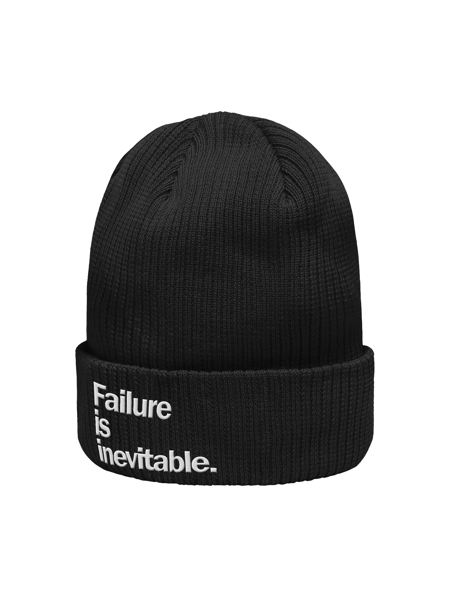 SPRAY - Failure Is Inevitable beanie product image (2)