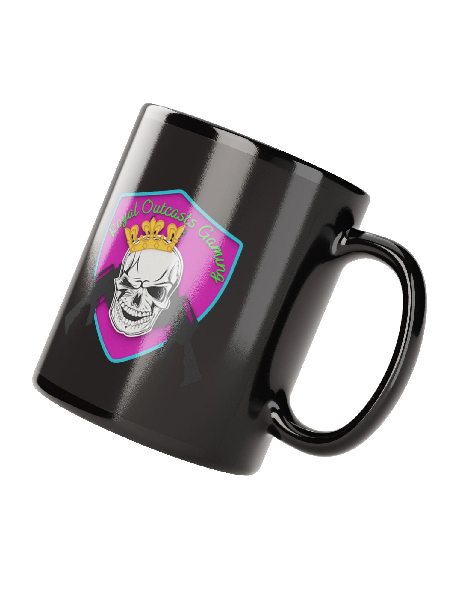 Royal Outcasts Gaming Shield Mug product image (8)