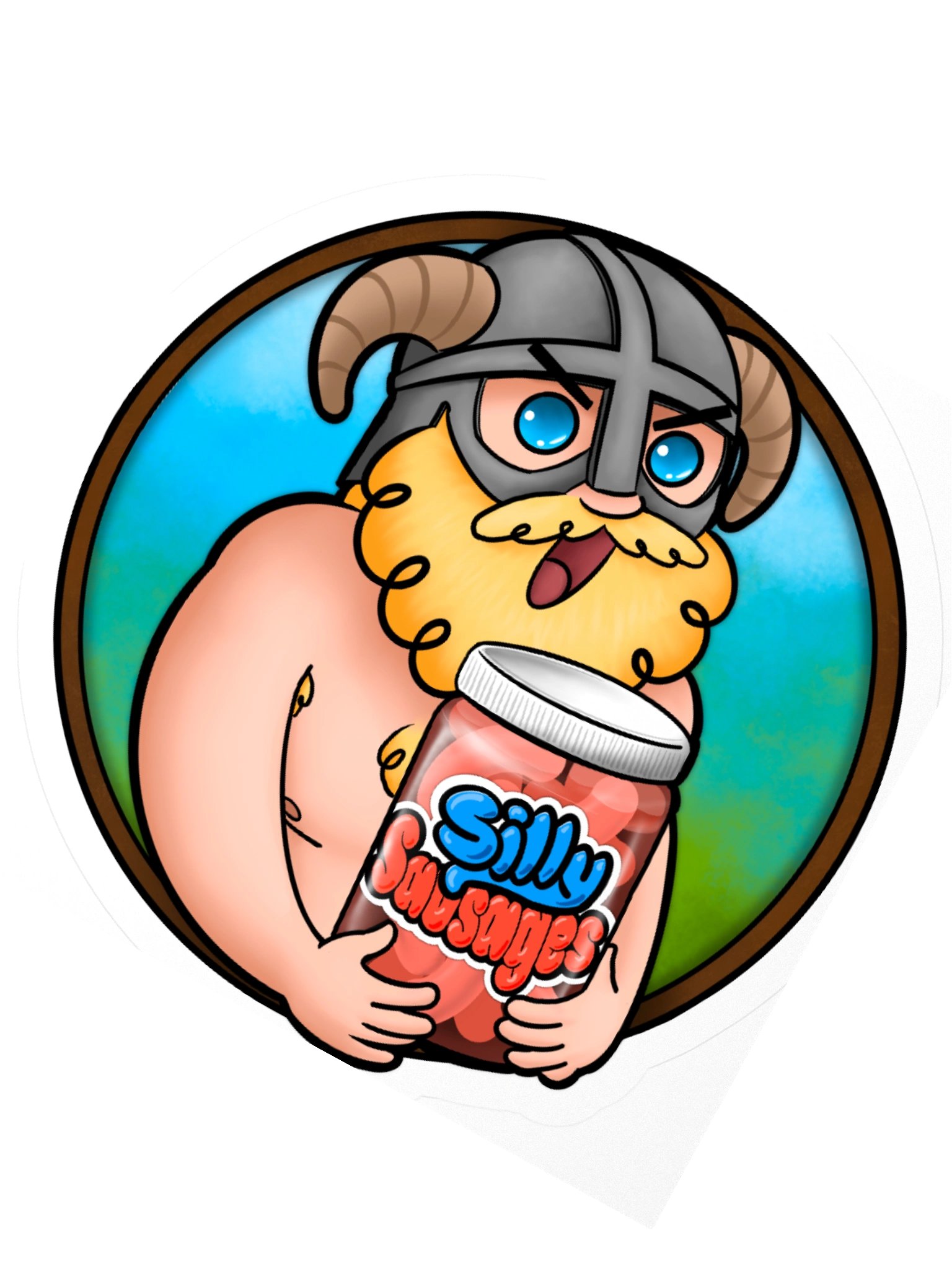 Silly Sausage Sticker product image (4)