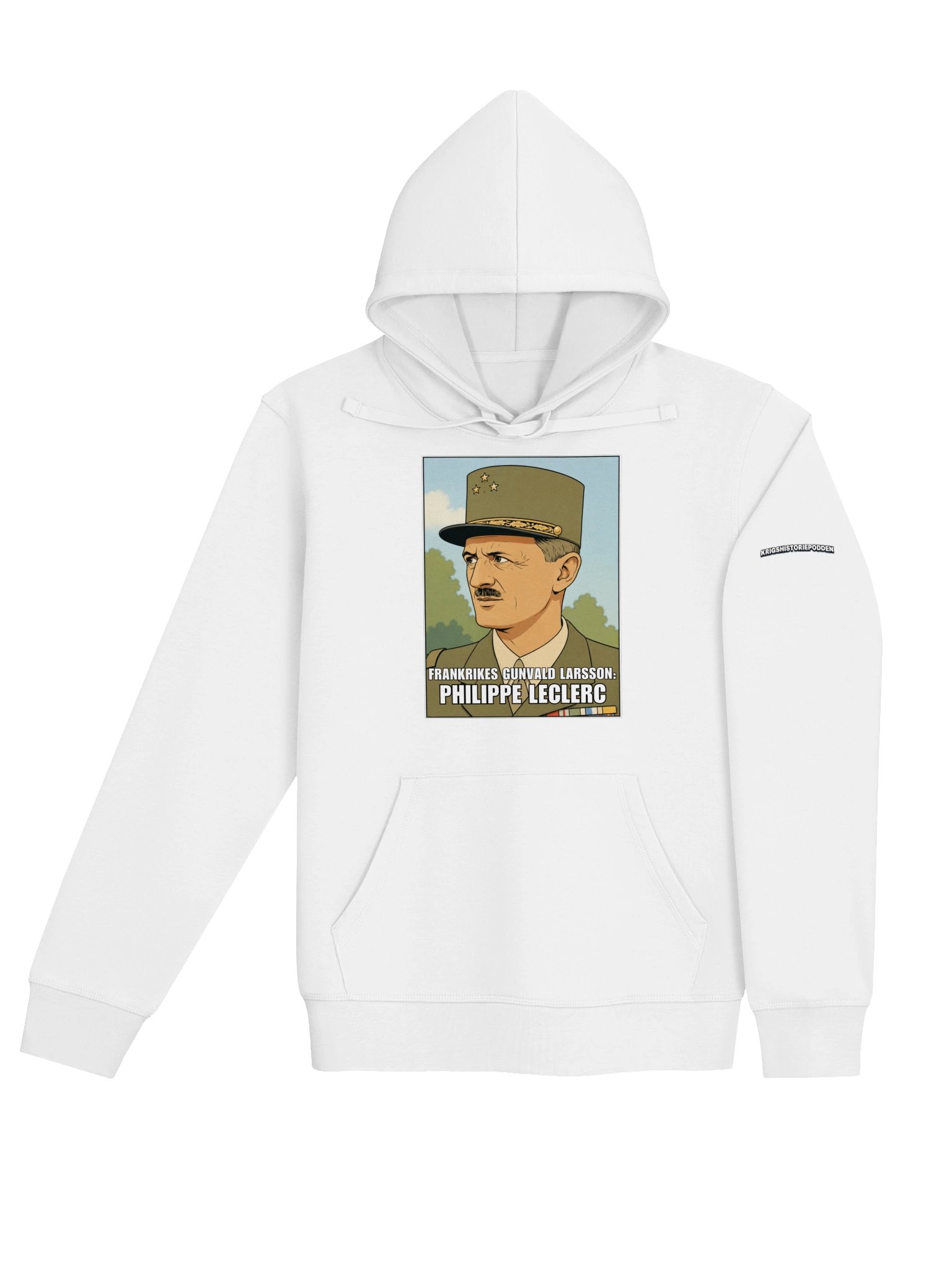 Frankrikes Gunvald Larsson: Philippe Leclerc (Premium Organic Hoodie) product image (4)