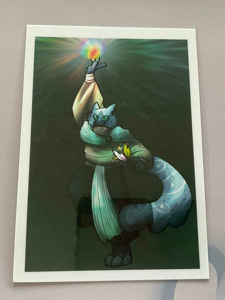"Spellcasting" art print product image (1)
