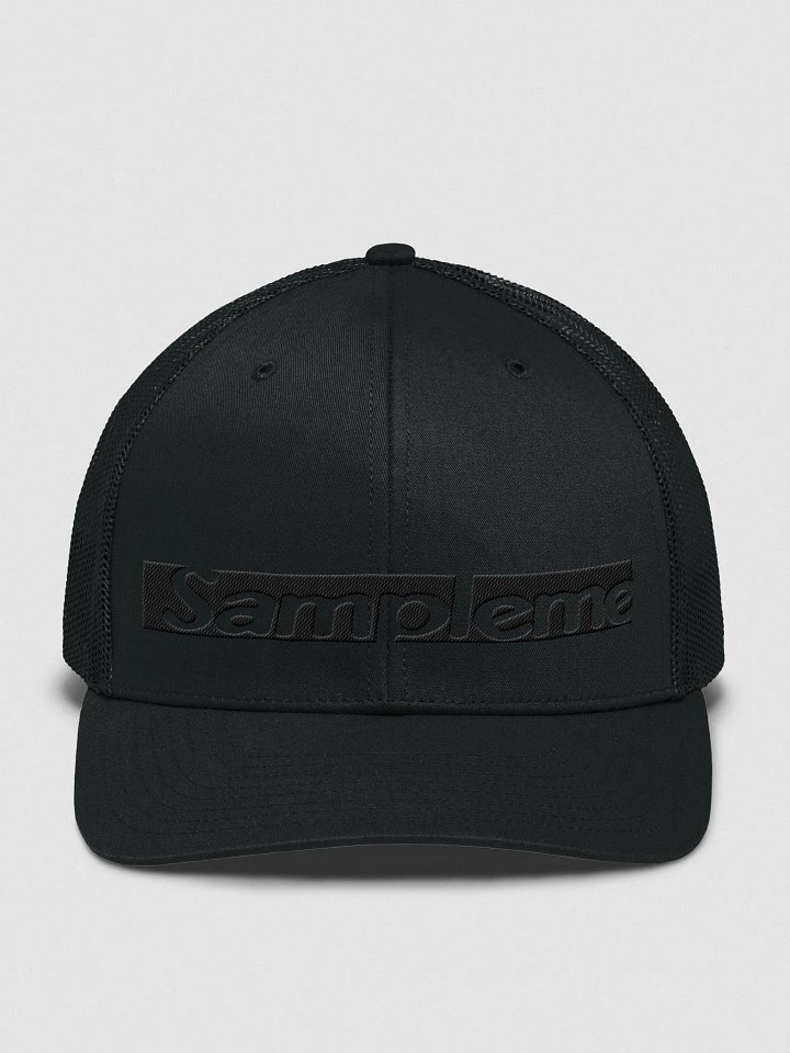 BLACK ON BLACK. CAP. product image (1)