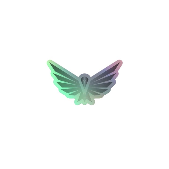 Flacon, Holographic Sticker product image (1)