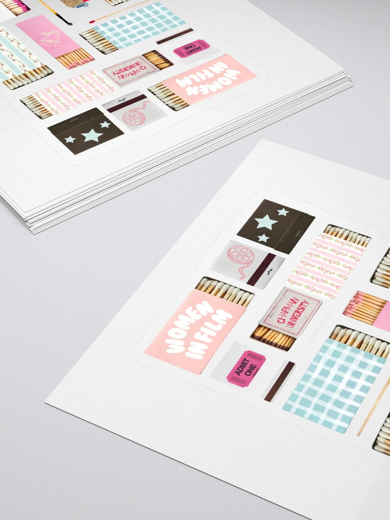 Wif Matchbook Sticker Set product image (4)