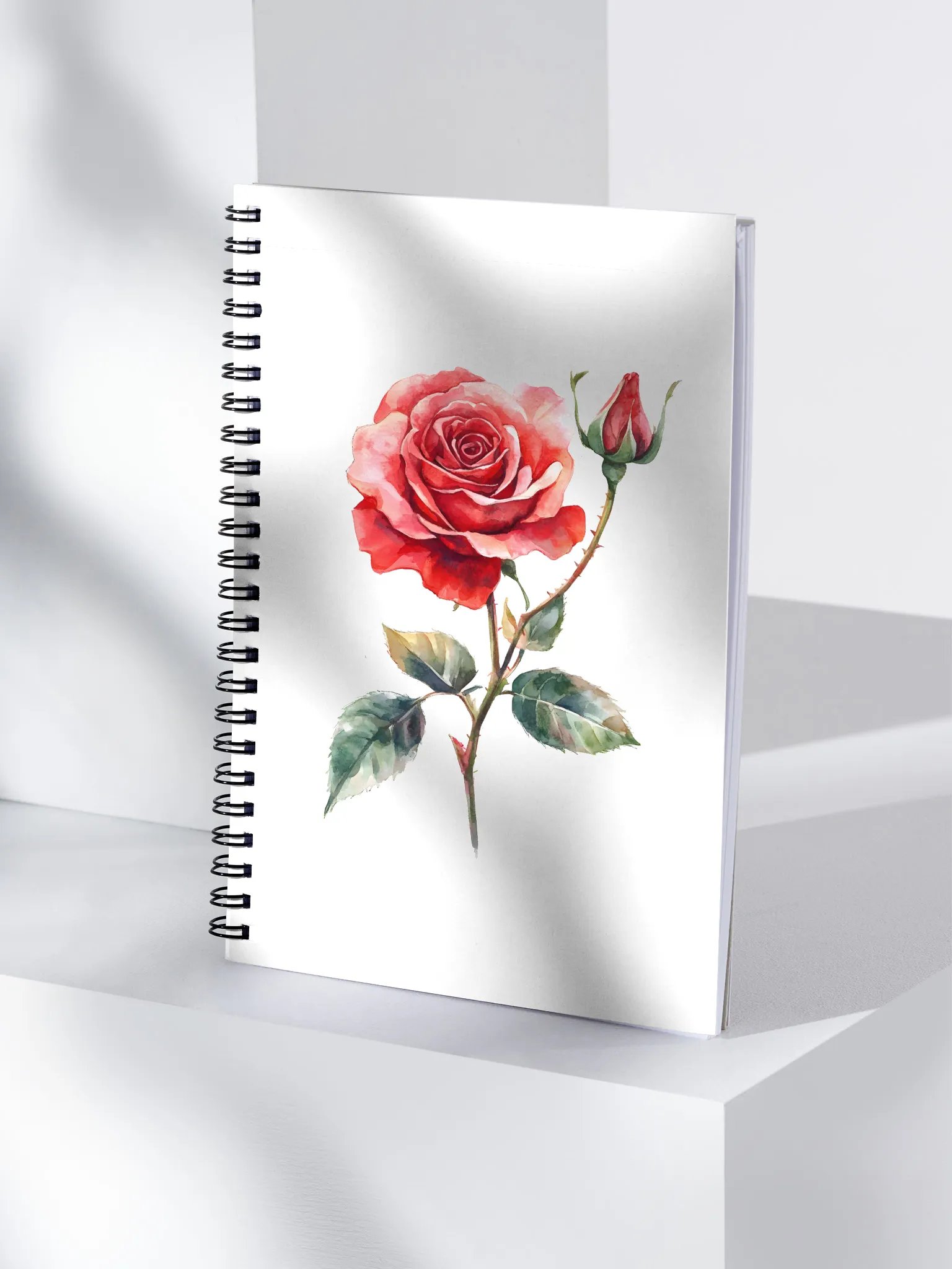 Rose Reverie Spiral Notebook product image (4)