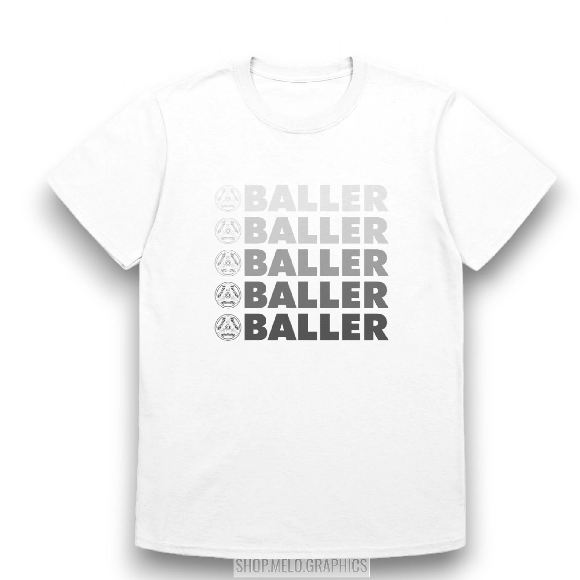 BALLER - Carball Classic T-Shirt | #MadeByMELO product image (1)