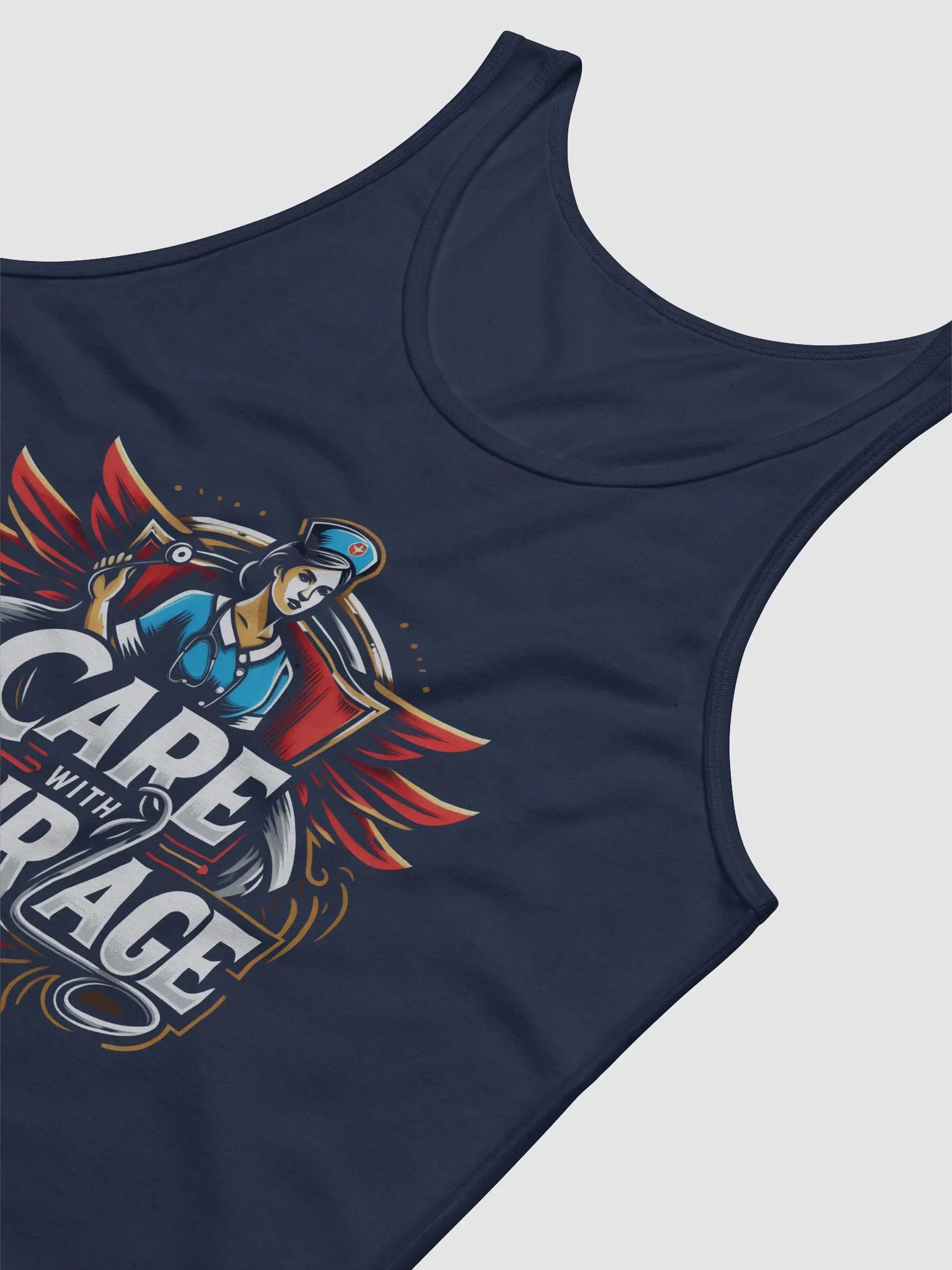 Courageous Care Nurse Tank product image (22)