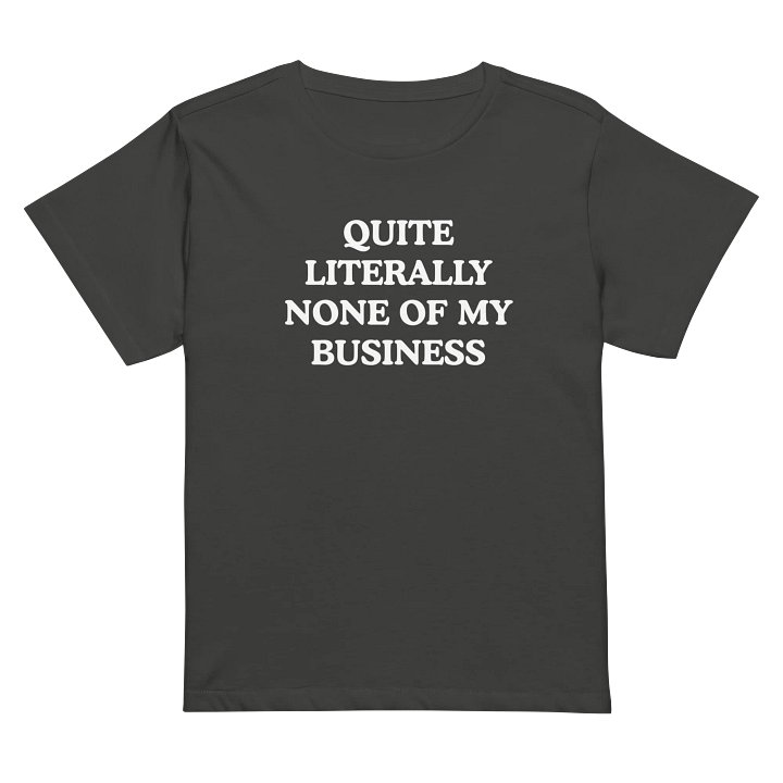 NOMB Fitted Tee product image (5)