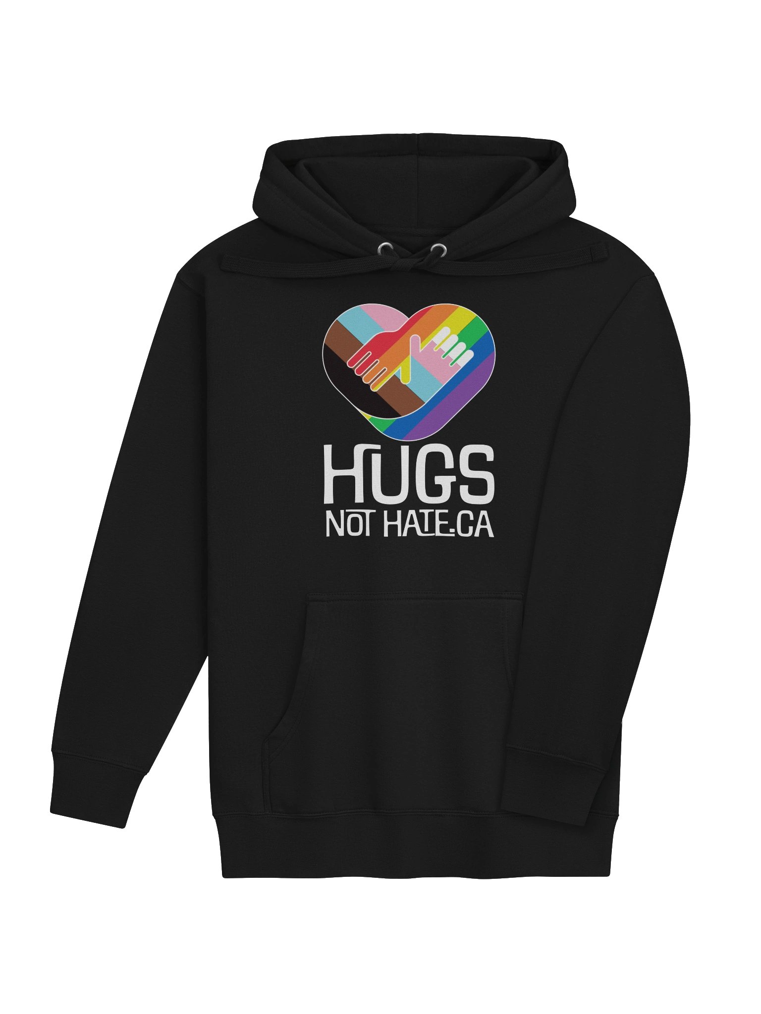 Hugs Not Hate Hoodie product image (4)