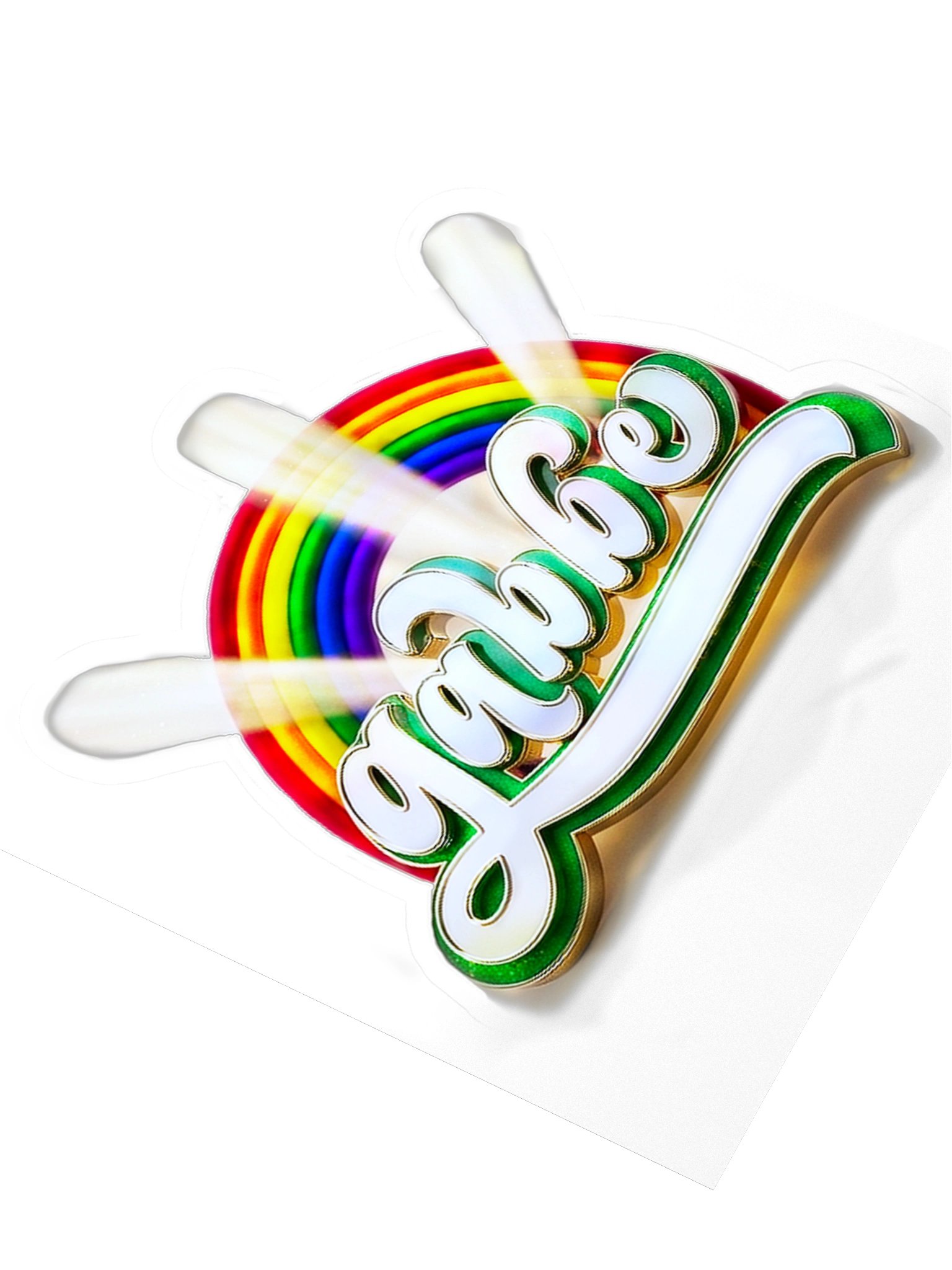 Gabbe Trinity's Logo Vinyl Sticker product image (6)