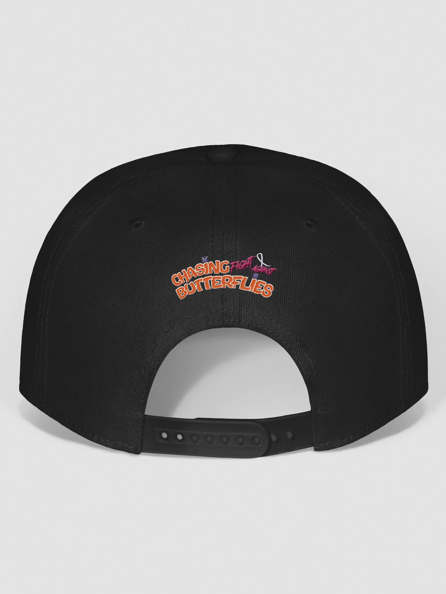 CB:FAC F#CK Cancer Snapback Cap product image (4)