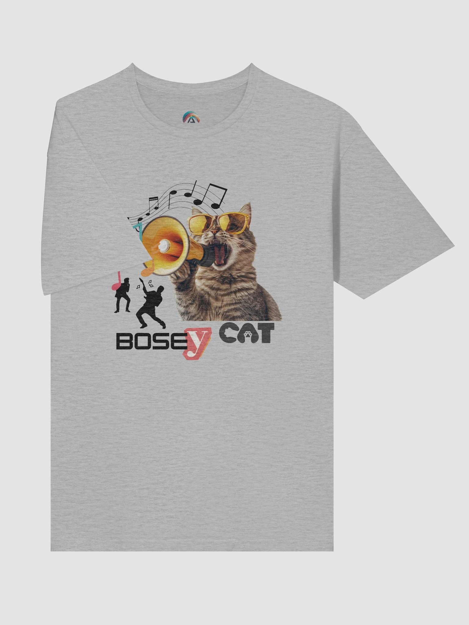 Meow Mix Megaphone Cat T-Shirt product image (5)