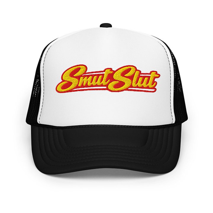 (Girls) Smut Slut - Embroidered Foam/Mesh backed Trucker product image (7)