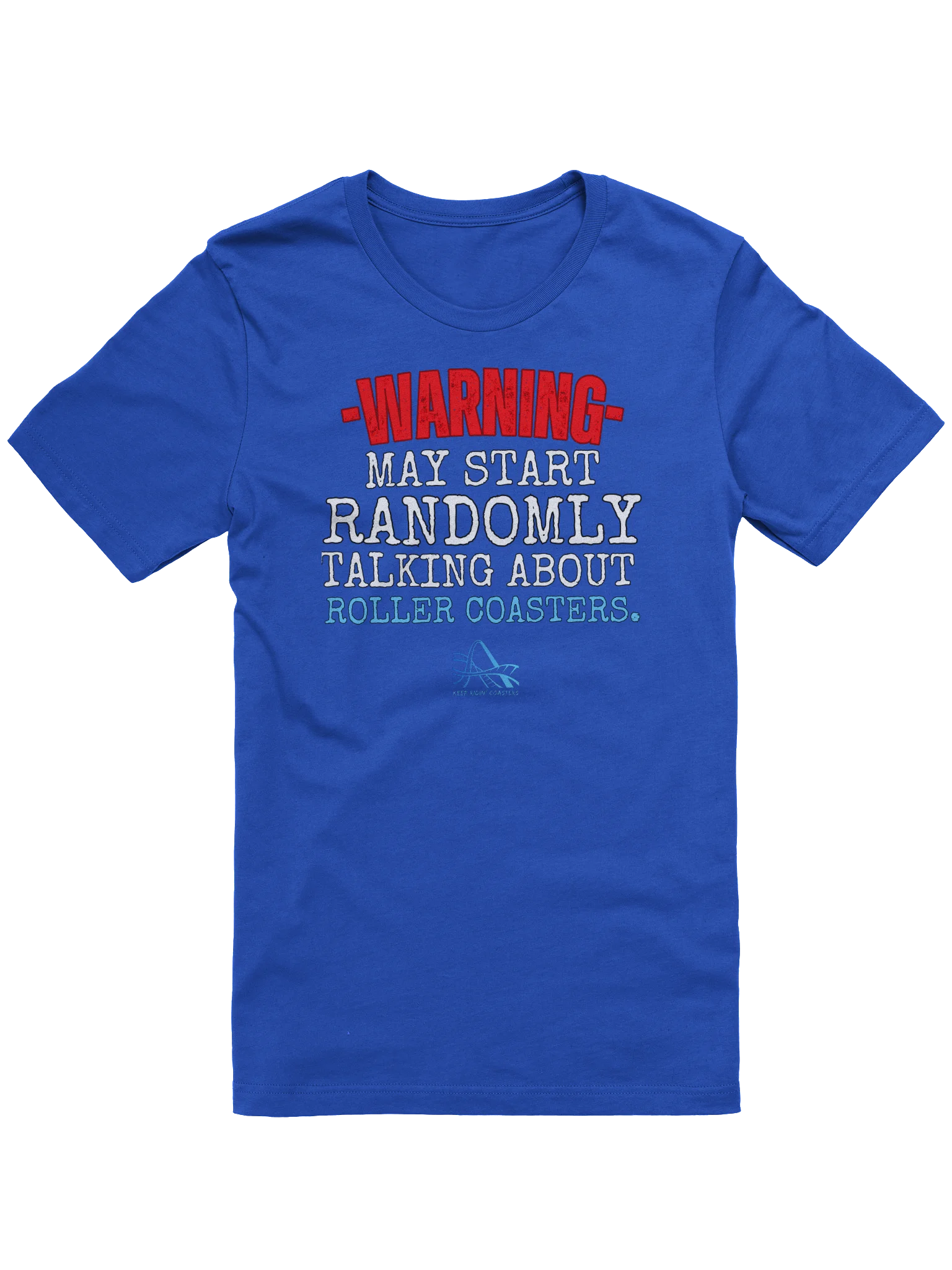 WARNING: Coaster Tee product image (3)