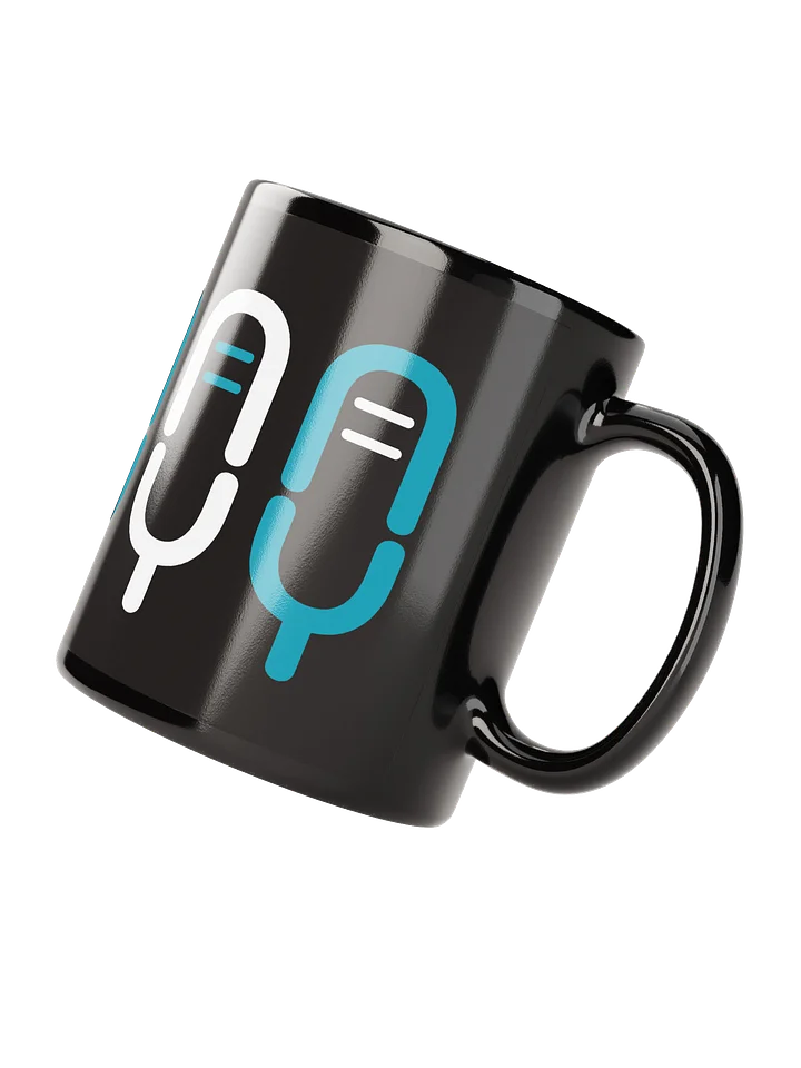 FunnyNFarbsy Microphone Logo Coffee Mug (11oz or 15oz) product image (2)