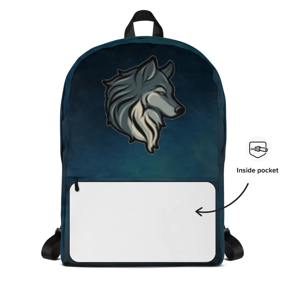 Thirst Mystical Wolf All-Over Backpack product image (9)