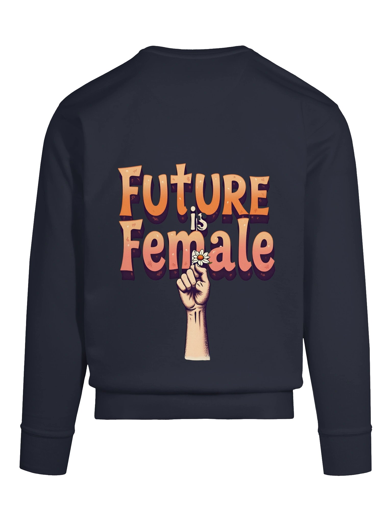 Feminist AF Sparkle Sweatshirt product image (84)