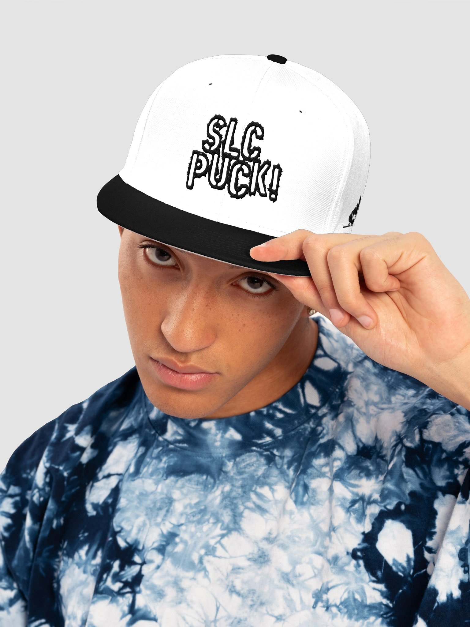 SLC Puck "Whiteout" Snapback product image (5)