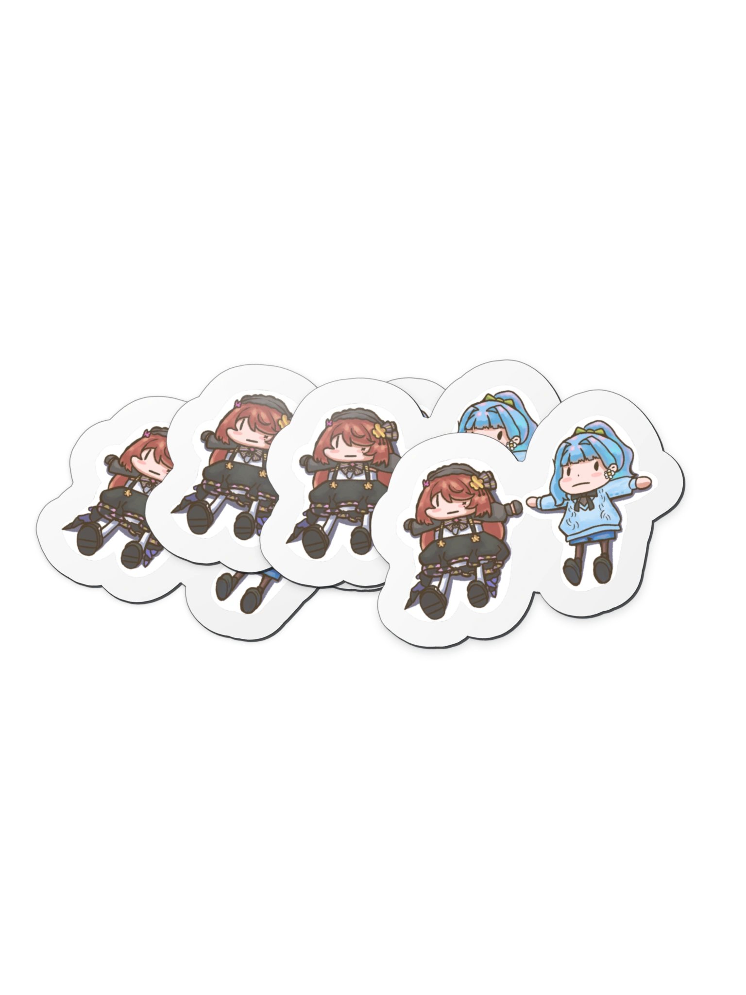 PotPourri Magnet - Two fools product image (6)