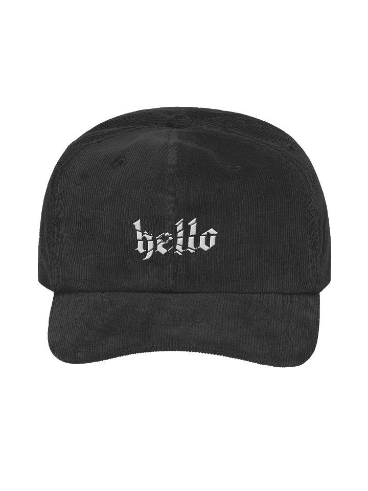 Cataclysm Church Corduroy Hat product image (1)