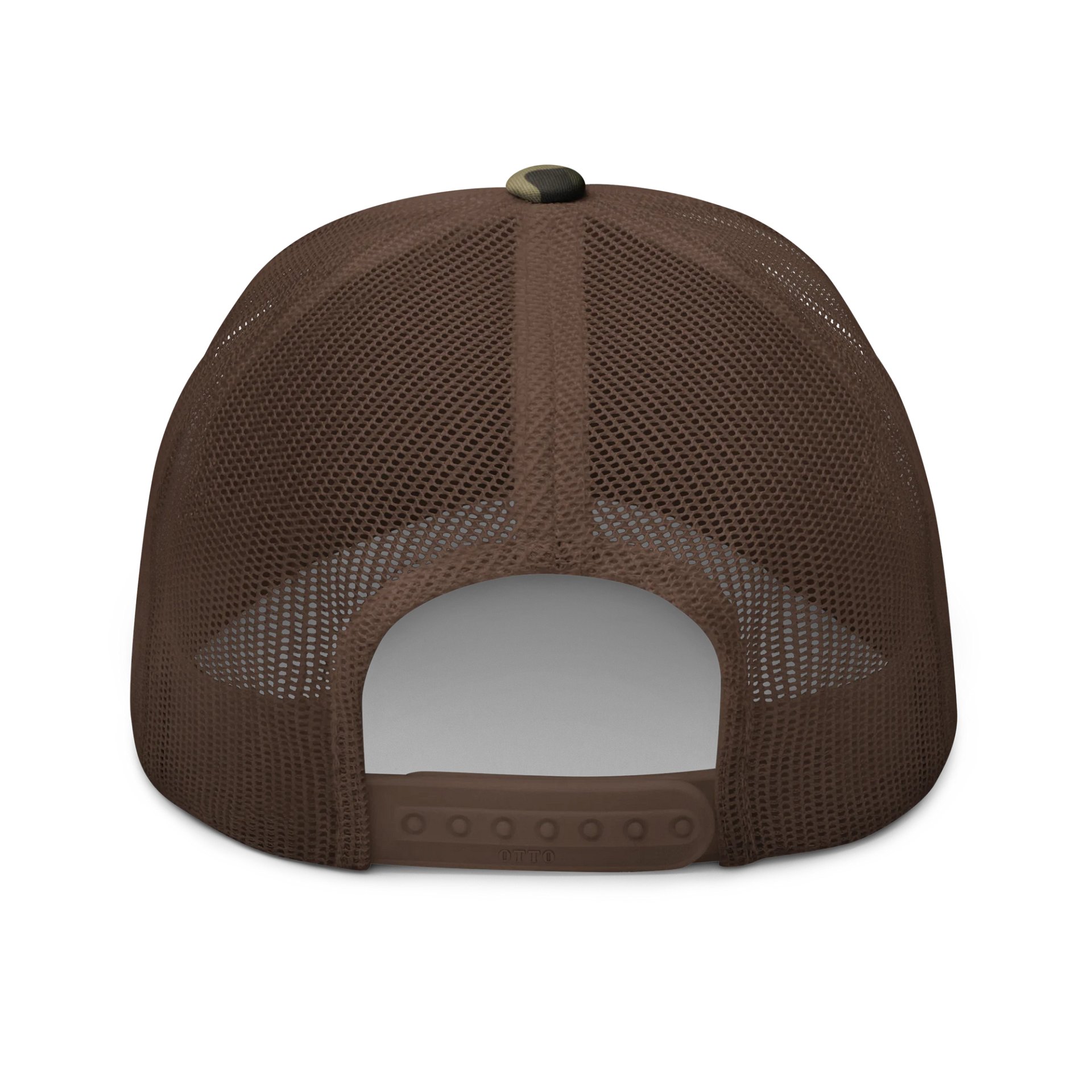 WELL SHEEYIT Camo Trucker Hat product image (2)