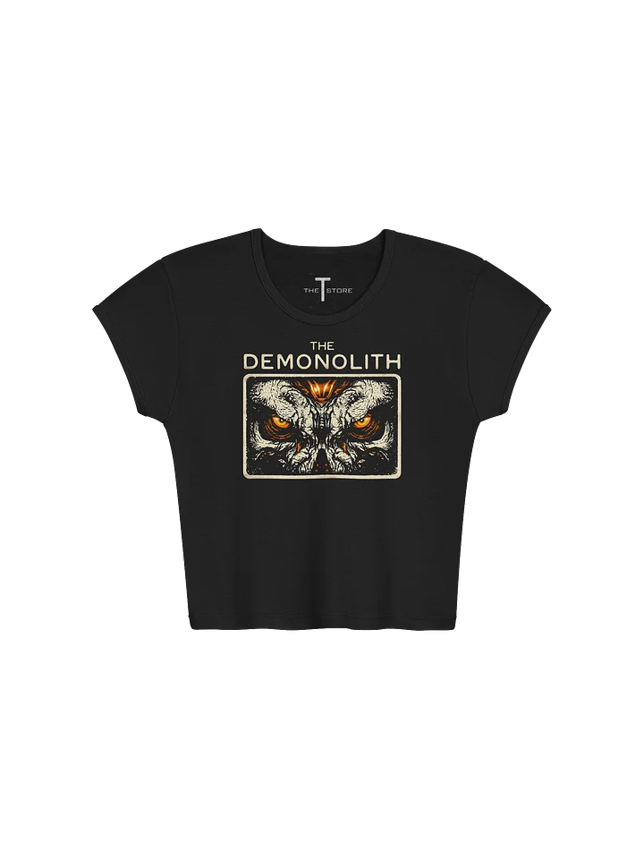 NIGHT TERROR: Women's Crop Top product image (1)
