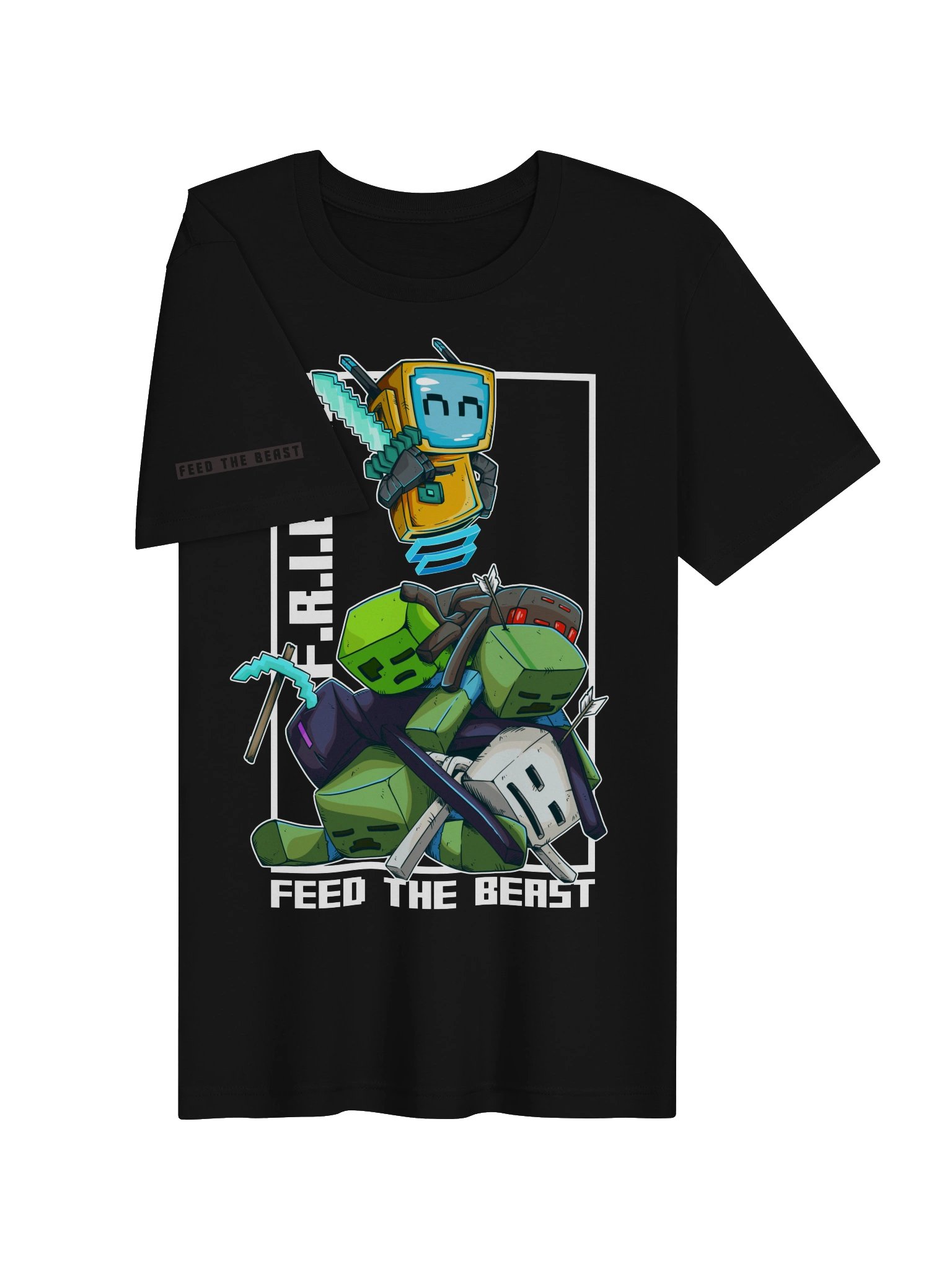 FTB F.R.I.E.N.D T-Shirt product image (3)