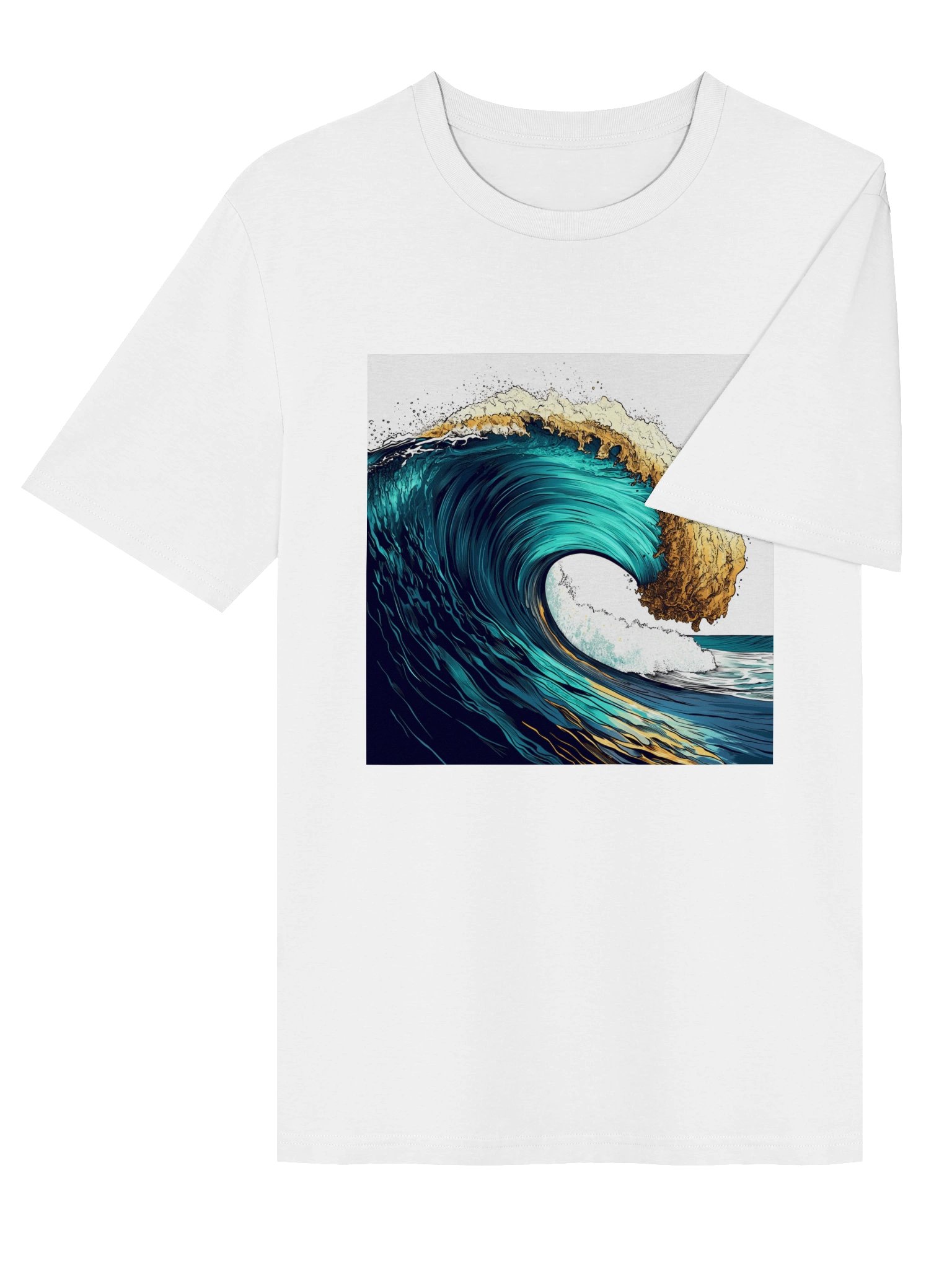 The Wave Tee product image (4)