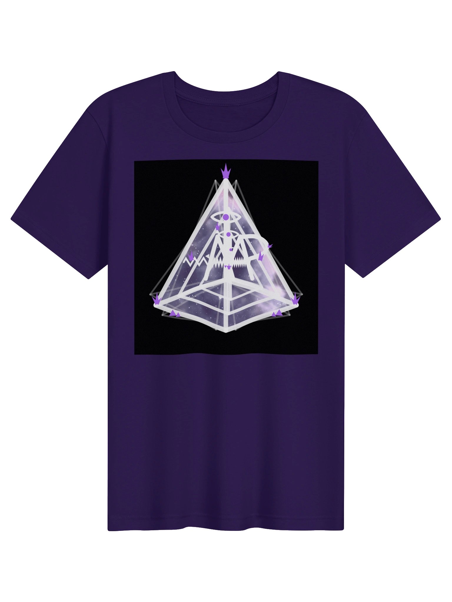 Mt. AMP 9D Galaxy Tee — Purple product image (1)