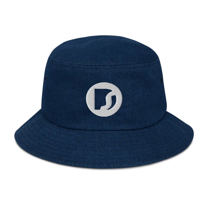 DS OG Logo Bucket Classic Denim product image (1)