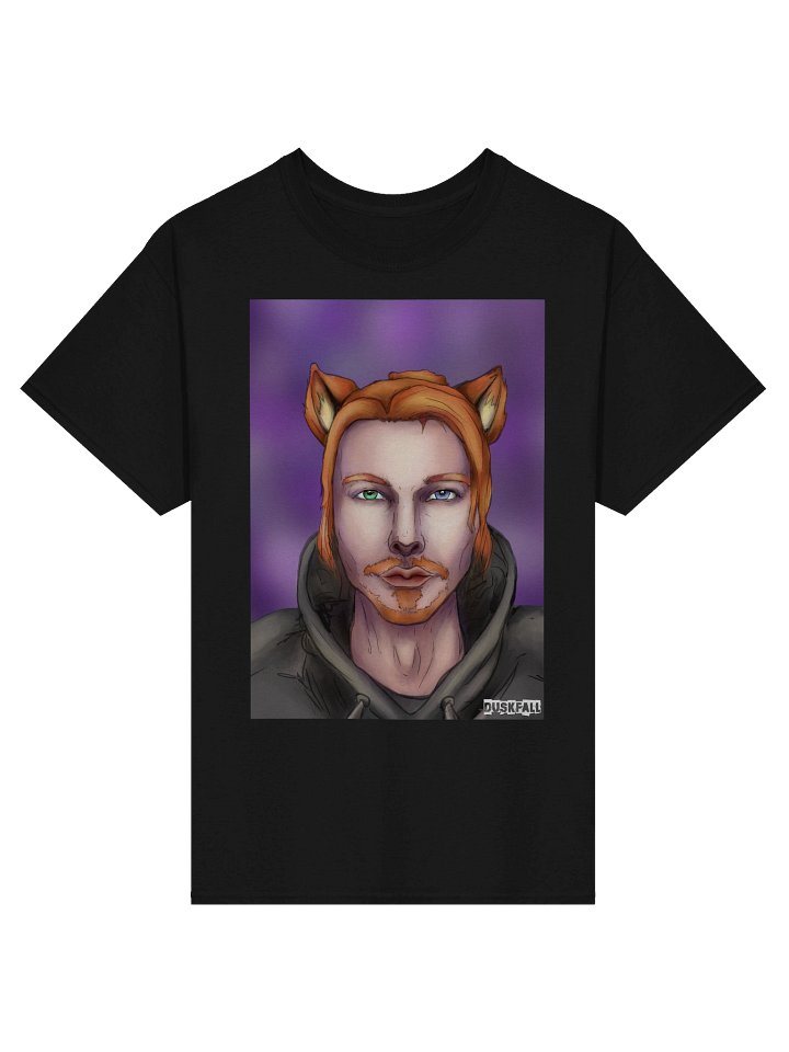 Duskfall Fox Hoodie T-Shirt product image (1)
