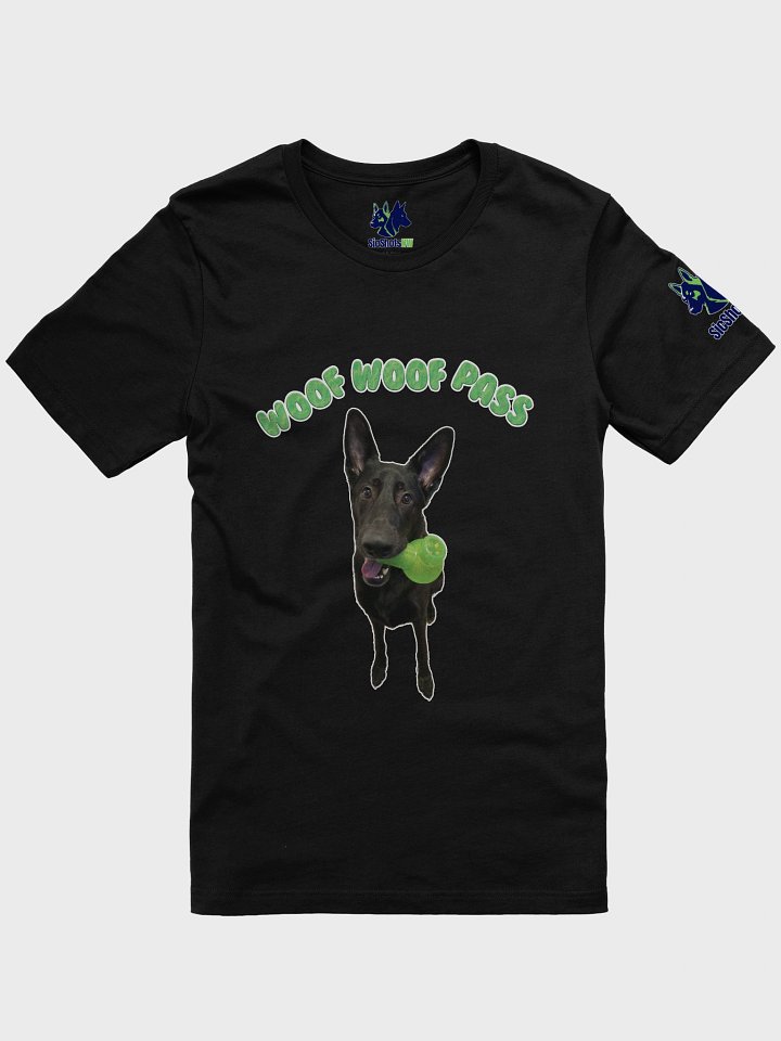 Woof Woof Pass T-shirt product image (10)