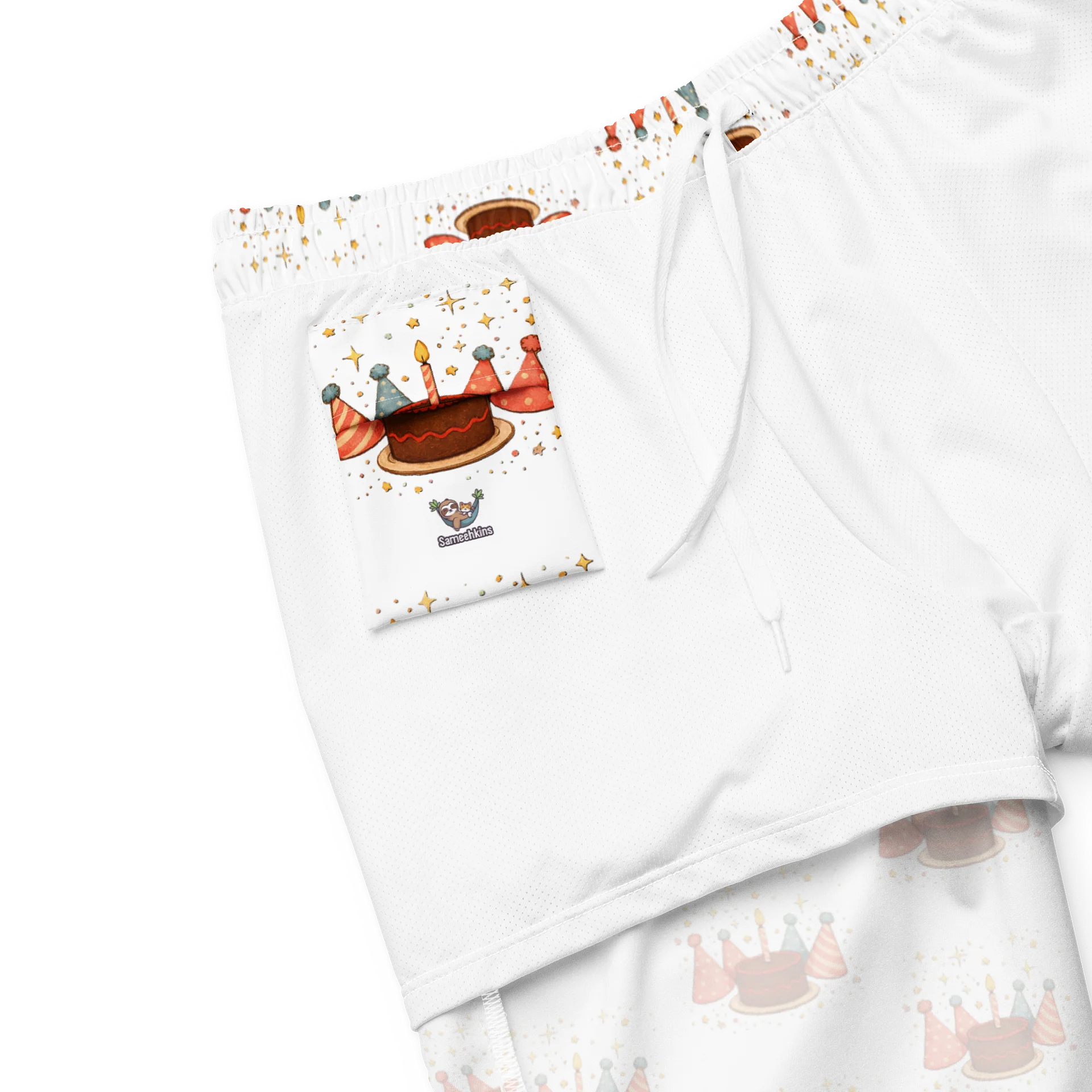cat brigade birthday Swim Trunks product image (8)