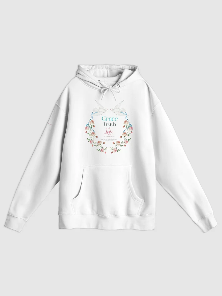 Grace, Truth, and Love Signature Hoodie product image (1)