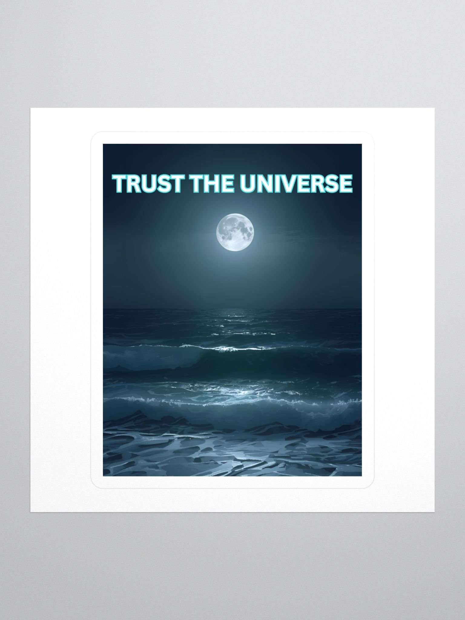“Trust the Universe” Sticker product image (1)