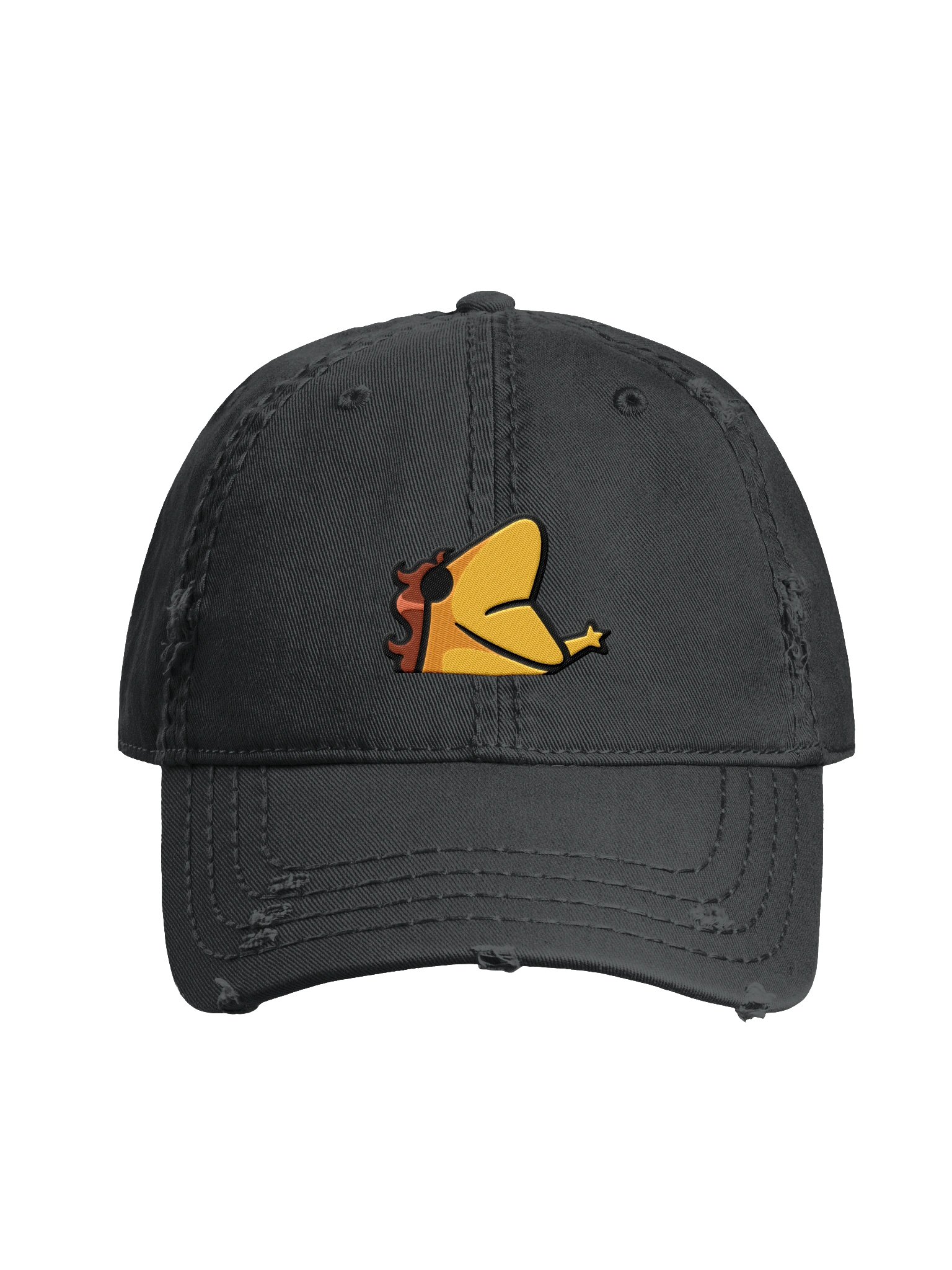 AshWAWA Distressed Hat product image (1)