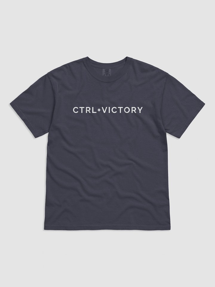 Victory Blue CTRL+VICTORY T-Shirt product image (1)