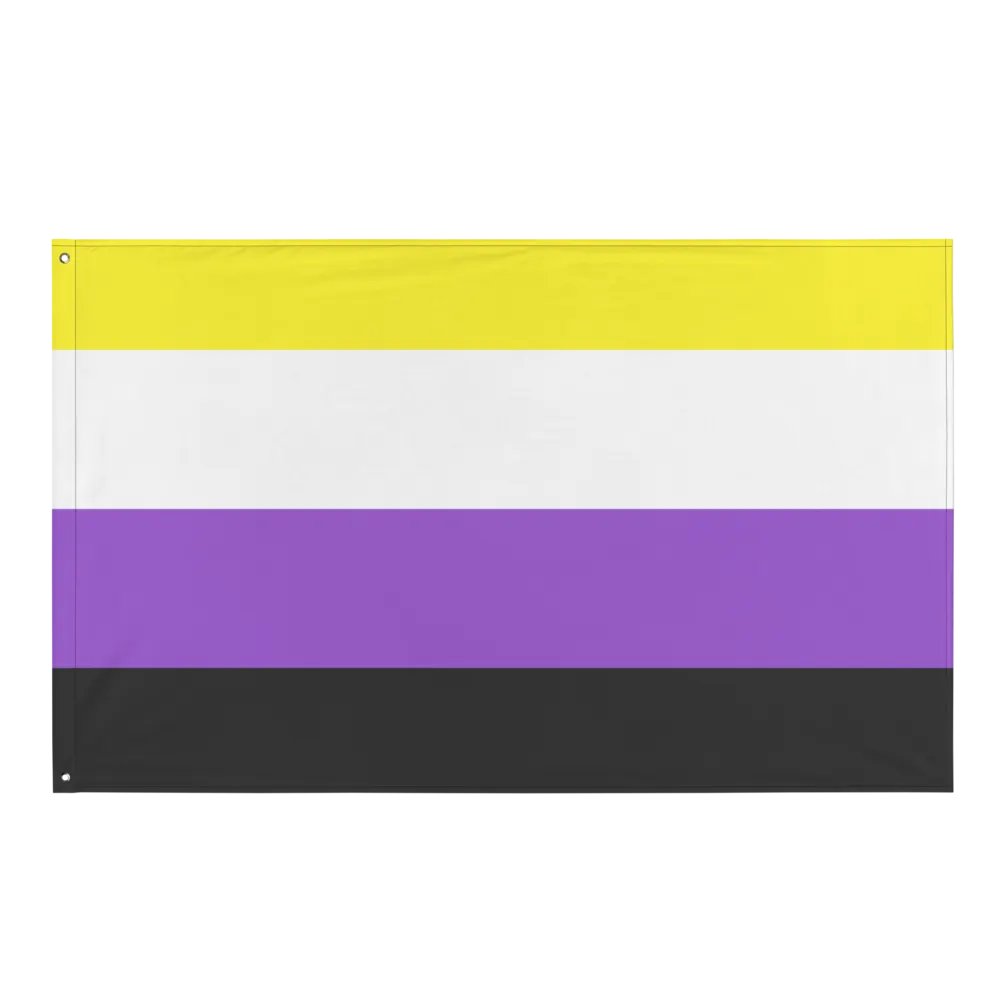 Nonbinary Flag product image (1)