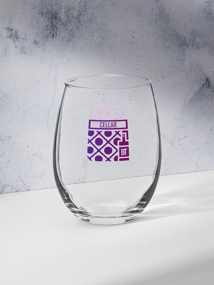 Cellar 8T Whisky - Velvet Cask - Stemless Glass product image (1)