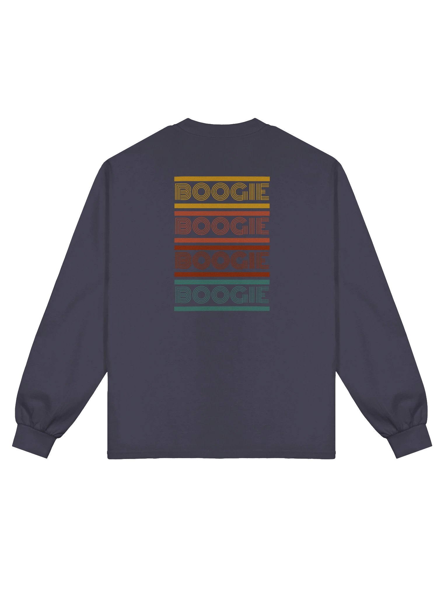 Rainbow Boogie Long Sleeve Tee product image (1)