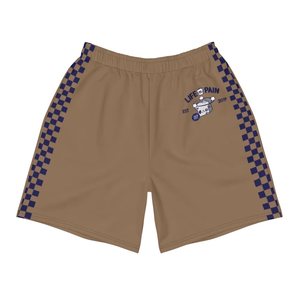 Life is Pain All Over Print Men's Shorts product image (4)
