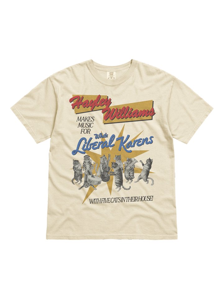 music for liberal karens tee product image (1)