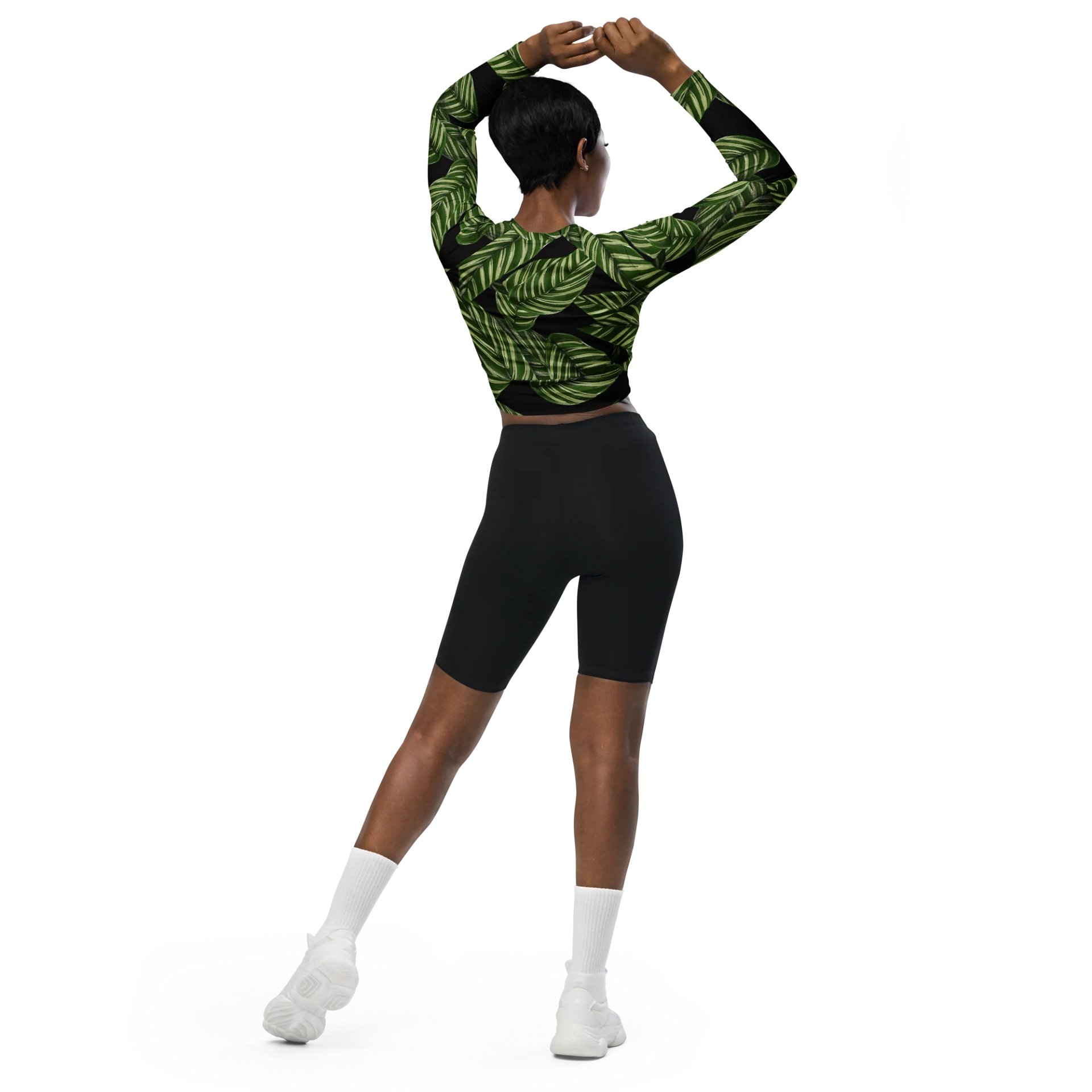 Barry Grady Leaf Recycled Crop Top product image (5)