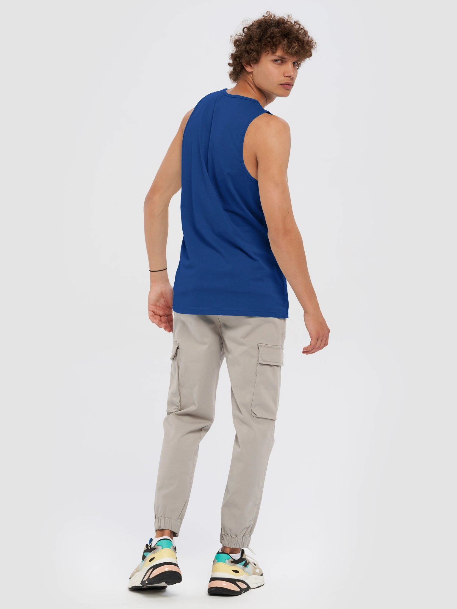 Solitary Isle | Cotton Heritage Men's Premium Tank Top product image (4)