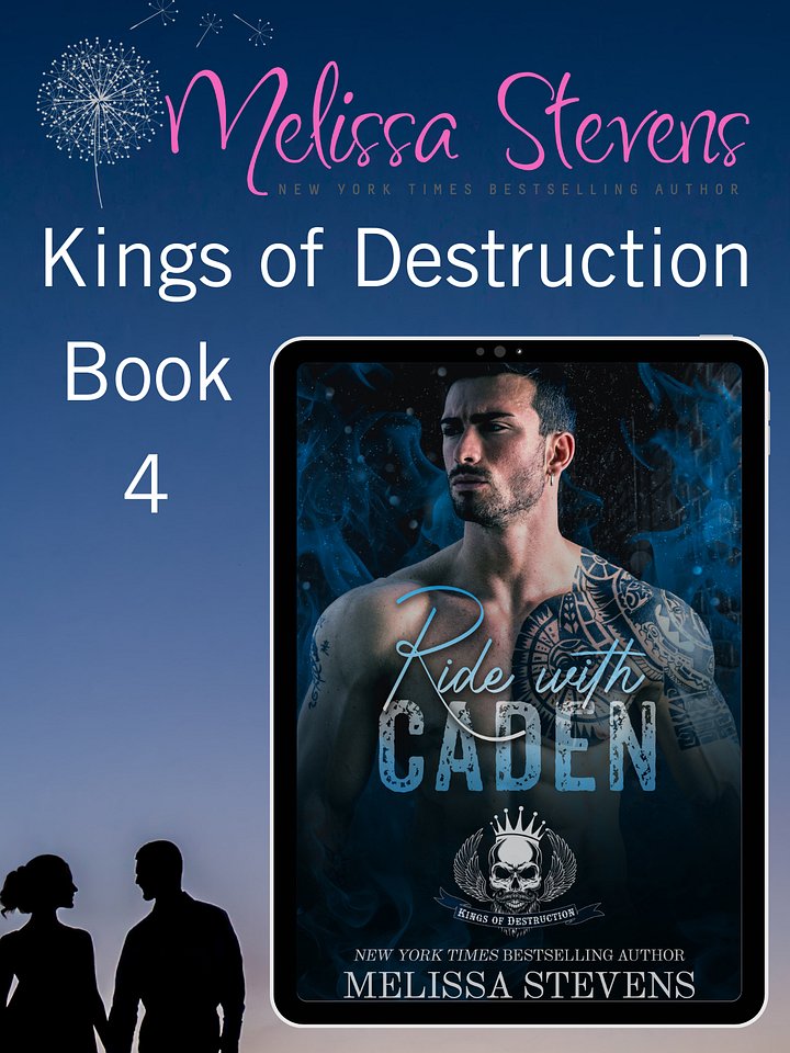 Ride with Caden - Kings of Destruction book 4 product image (1)