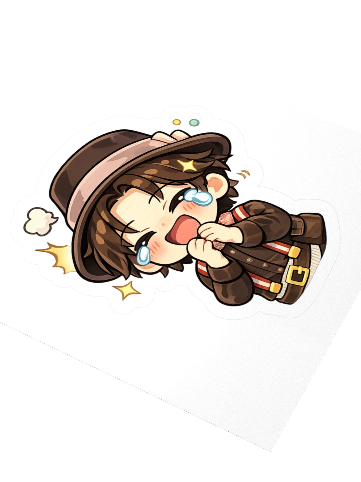 Lexi Laughing Sticker product image (6)